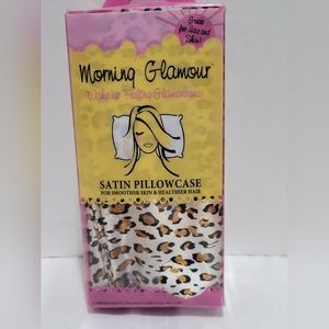 Morning Glamour Satin pillow case NIB
